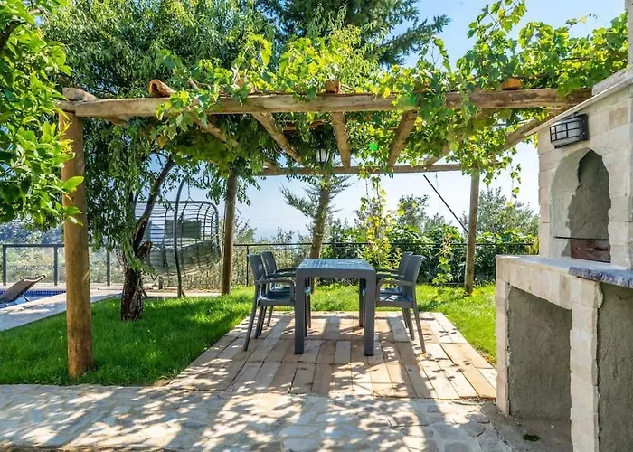 Kalkan Deniz Manzarali Havuzlu Bahceli *